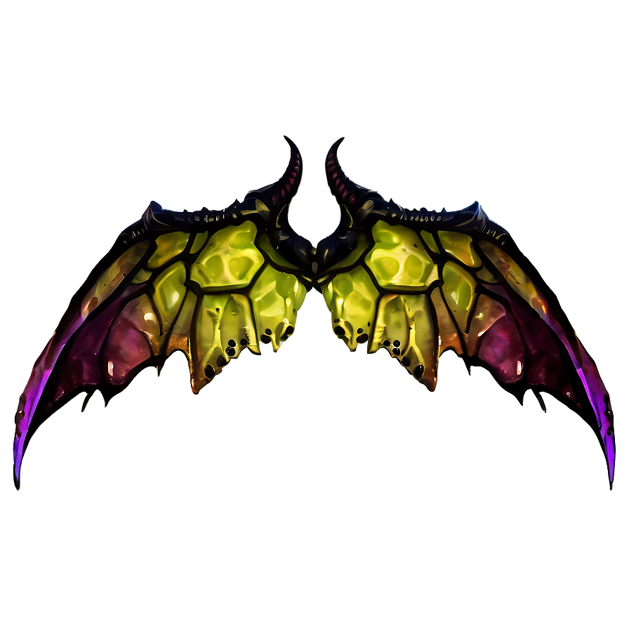 Fantasy Demon Wings Png Nhy PNG Image