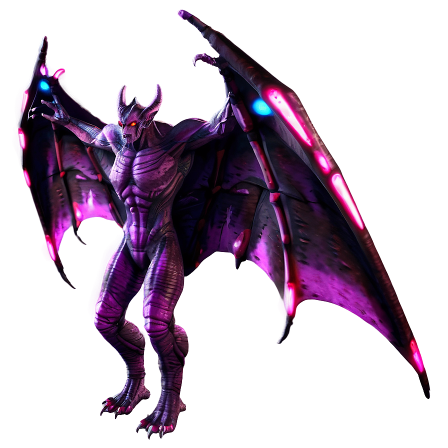 Fantasy Demon Wings Png Vbn46 PNG Image