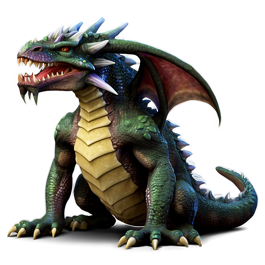 Fantasy Dragon Creature Png 98 PNG Image