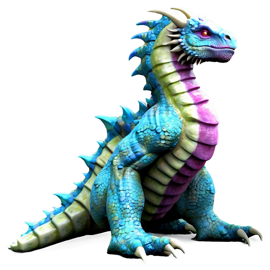 Fantasy Dragon Creature Png Mkw77 PNG Image