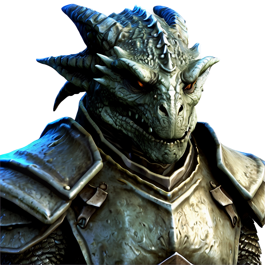 Fantasy Dragonborn Png Ucg62 PNG Image