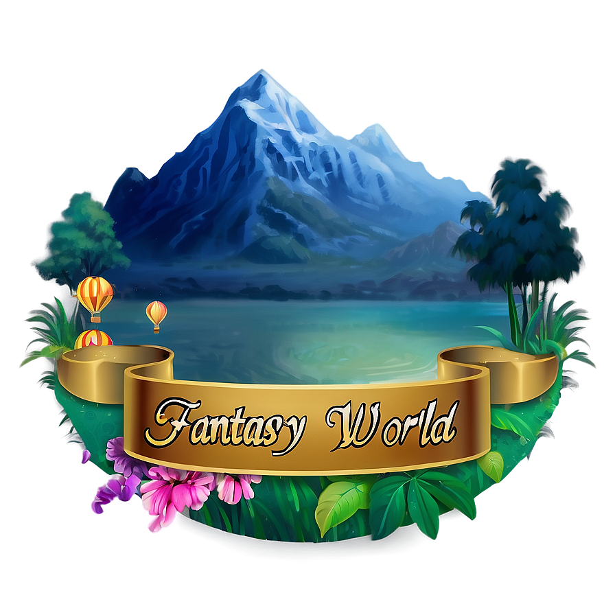 Fantasy Dream World Png 05212024 PNG Image