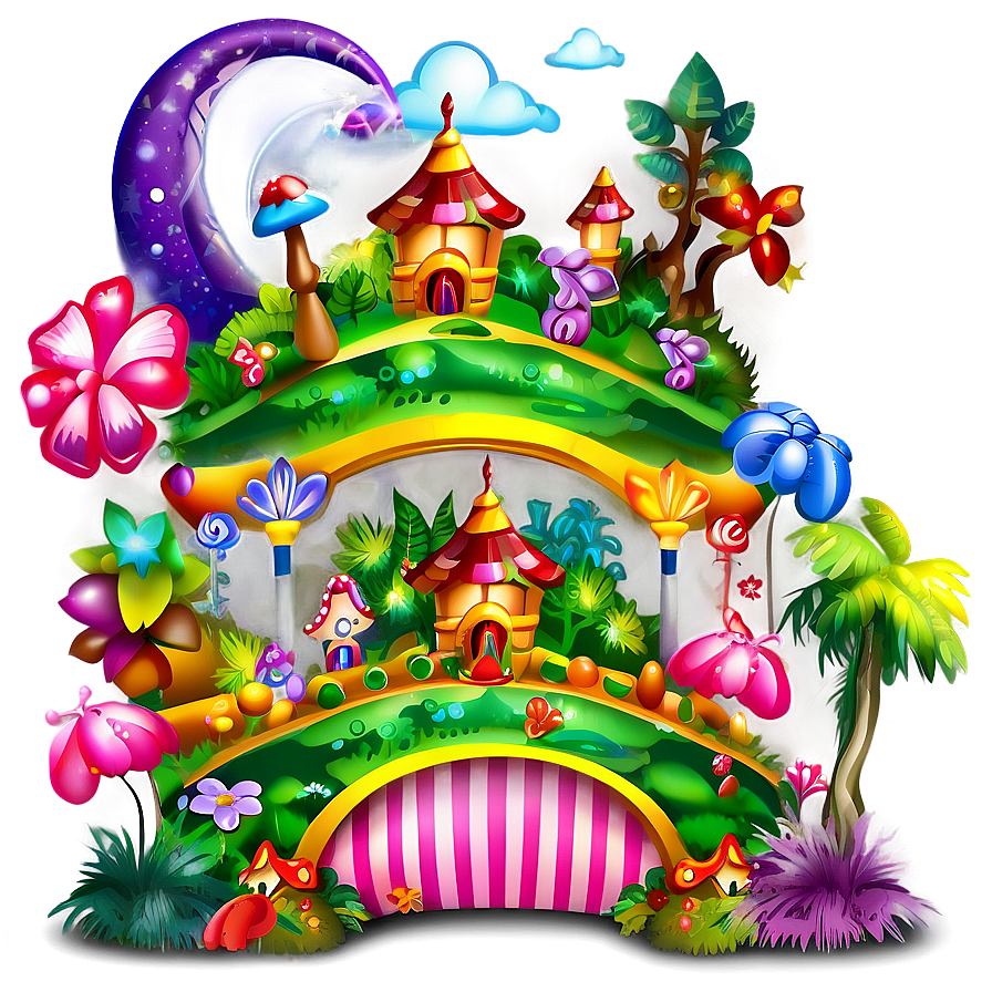 Fantasy Dream World Png 05212024 PNG Image