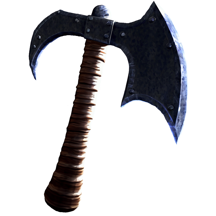 Fantasy Dwarf Axe Png Gye PNG Image