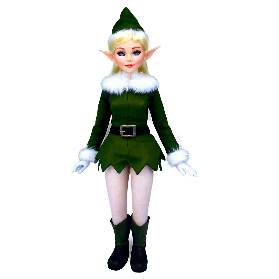 Fantasy Elf Doll Png 06112024 PNG Image