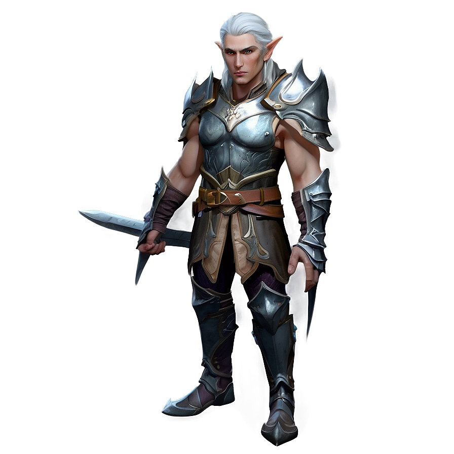 Fantasy Elf Warrior Png 17 PNG Image