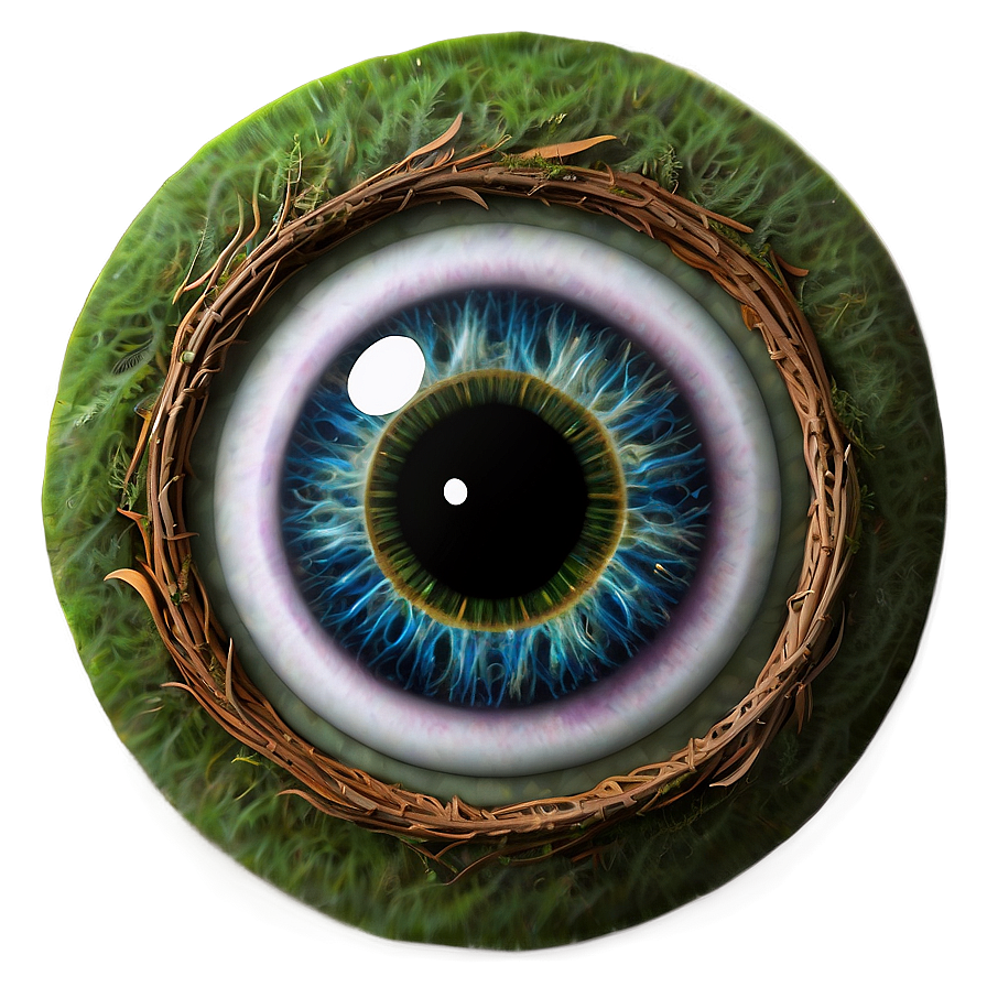 Fantasy Eye Creature Png Nte PNG Image