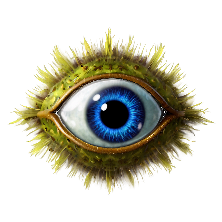 Fantasy Eye Creature Png Sbg PNG Image