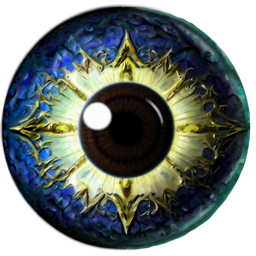 Fantasy Eyeball Png Fep PNG Image