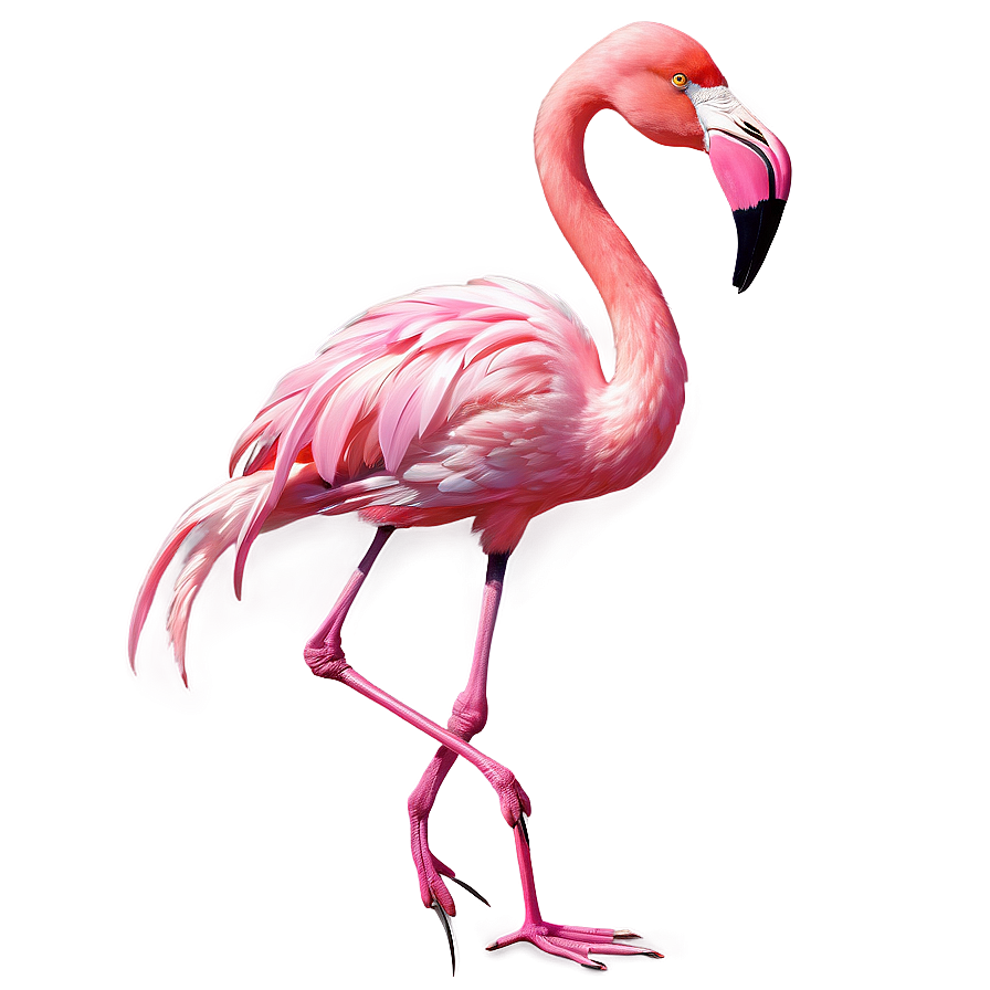 Fantasy Flamingo Illustration Png Lsb32 PNG Image