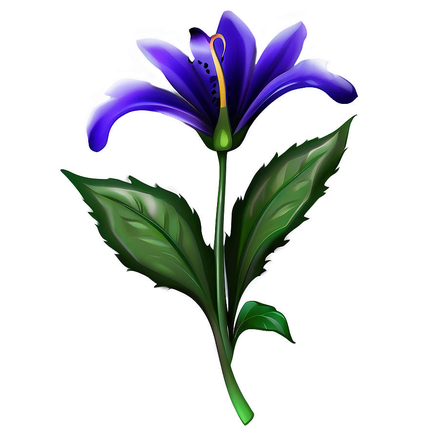 Fantasy Flower Clipart Png 05252024 PNG Image