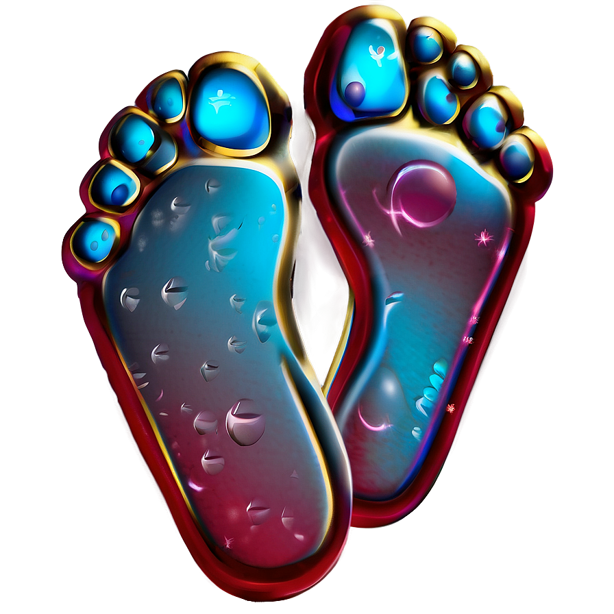 Fantasy Footprints Png 05252024 PNG Image