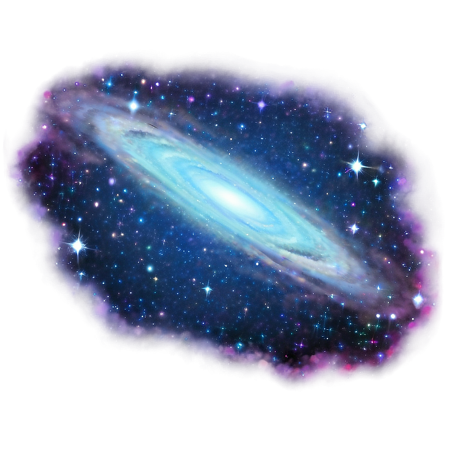 Fantasy Galaxy Stars Scene Png Njo PNG Image