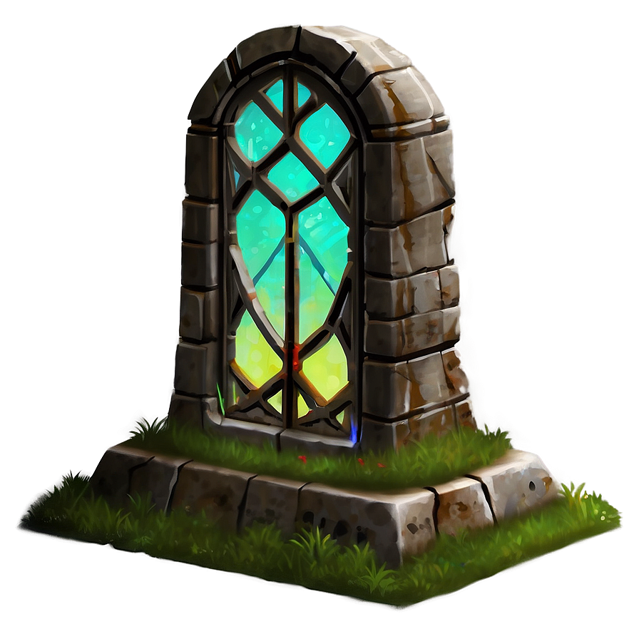 Fantasy Game Altar Png Clb3 PNG Image