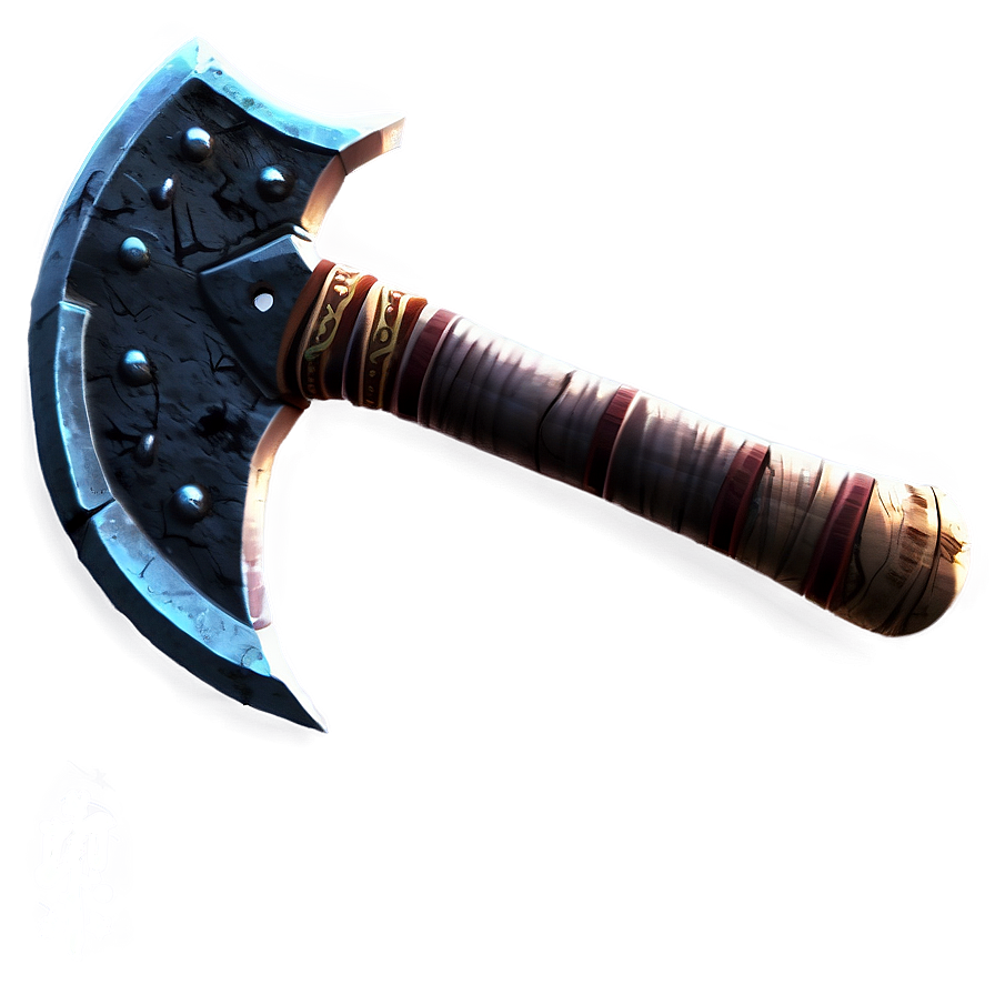 Fantasy Game Axe Png 05252024 PNG Image