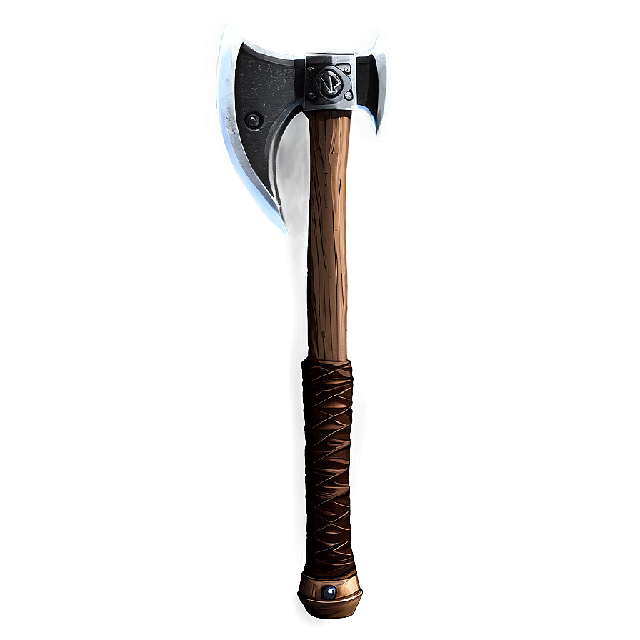 Fantasy Game Axe Png 5 PNG Image