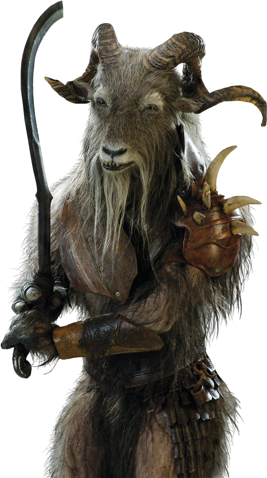 Fantasy Goat Warrior.png PNG Image