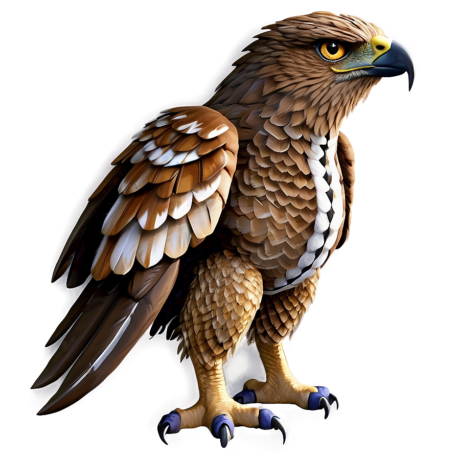 Fantasy Hawk Companion Png 99 PNG Image