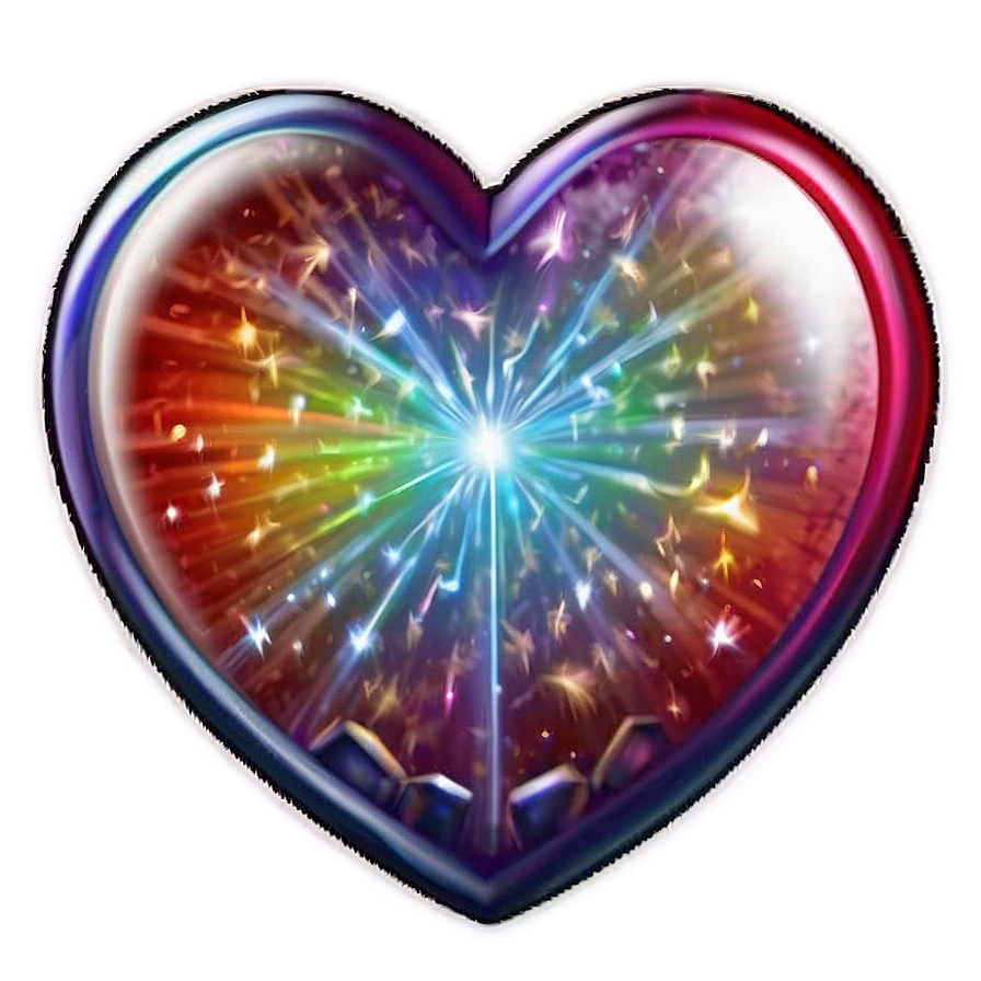 Fantasy Heart Drawing Png 91 PNG Image