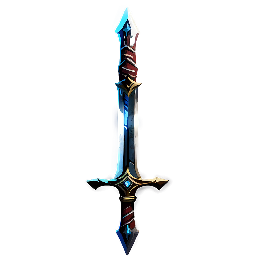 Fantasy Hero Sword Png 15 PNG Image