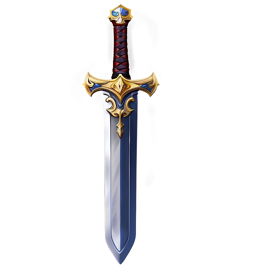 Fantasy Hero Sword Png Xkv PNG Image