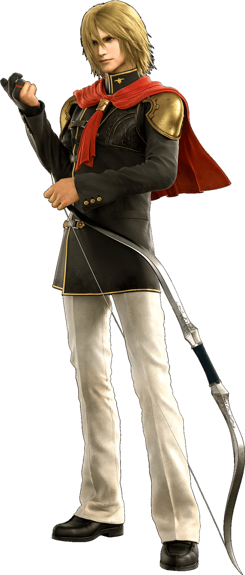 Fantasy Hero With Sword PNG Image