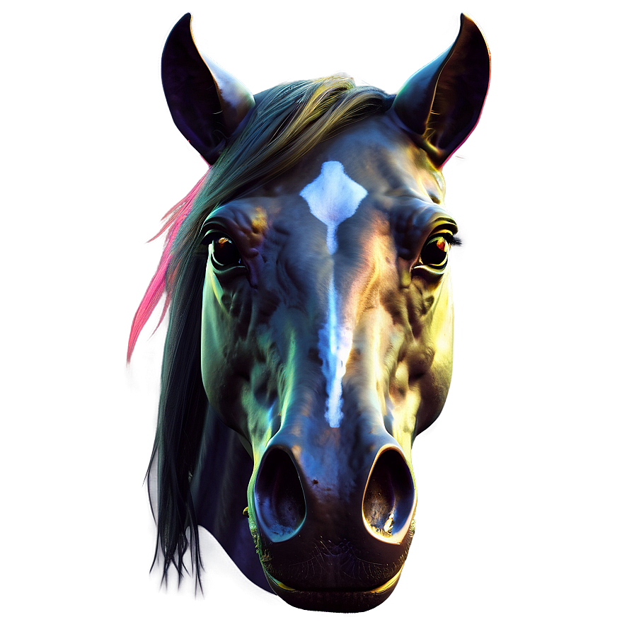 Fantasy Horse Head Image Png Mgr11 PNG Image