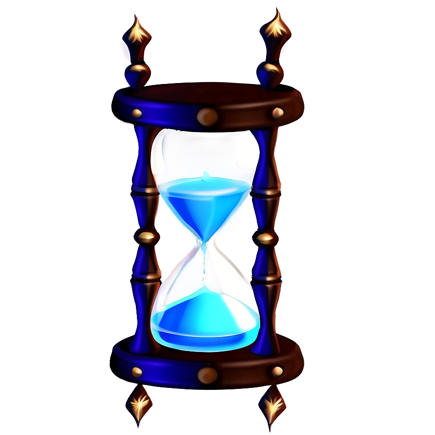 Fantasy Hourglass Magic Png Ihg2 PNG Image