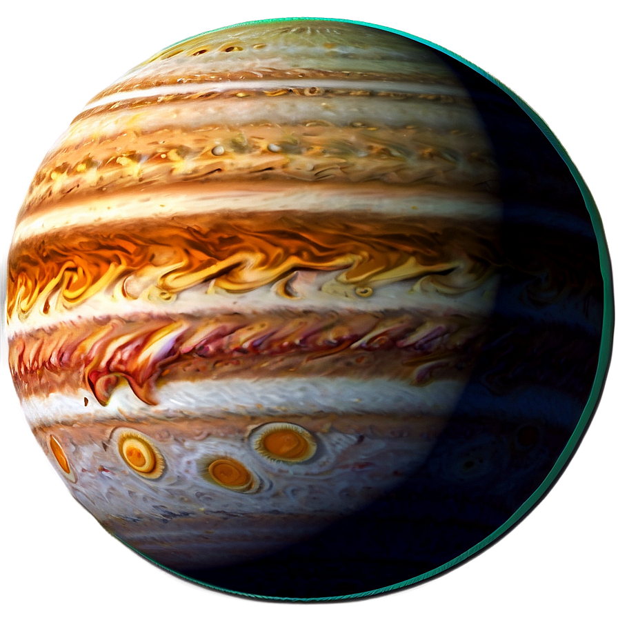 Fantasy Jupiter Scene Png Nqg PNG Image