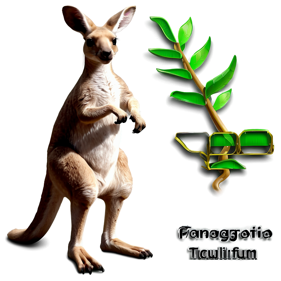 Fantasy Kangaroo Png Qxk PNG Image