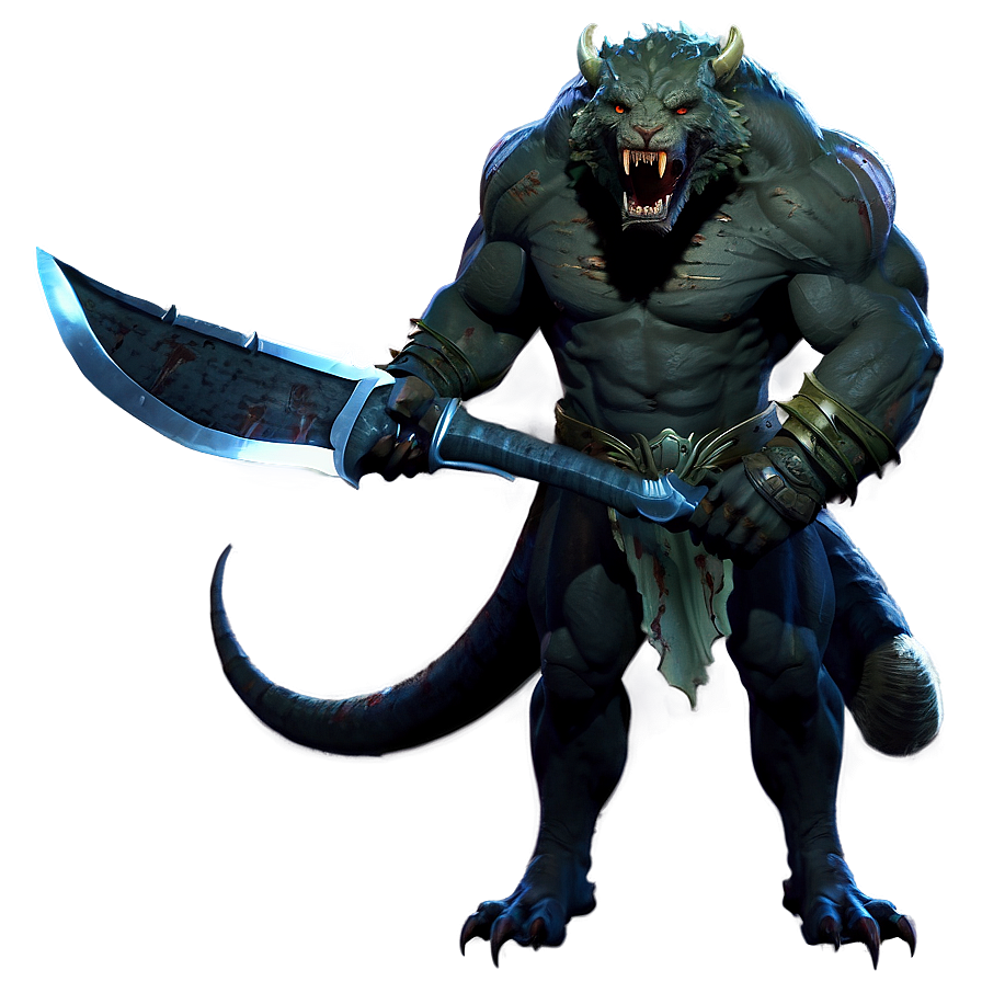 Fantasy Killer Beast Png 06242024 PNG Image