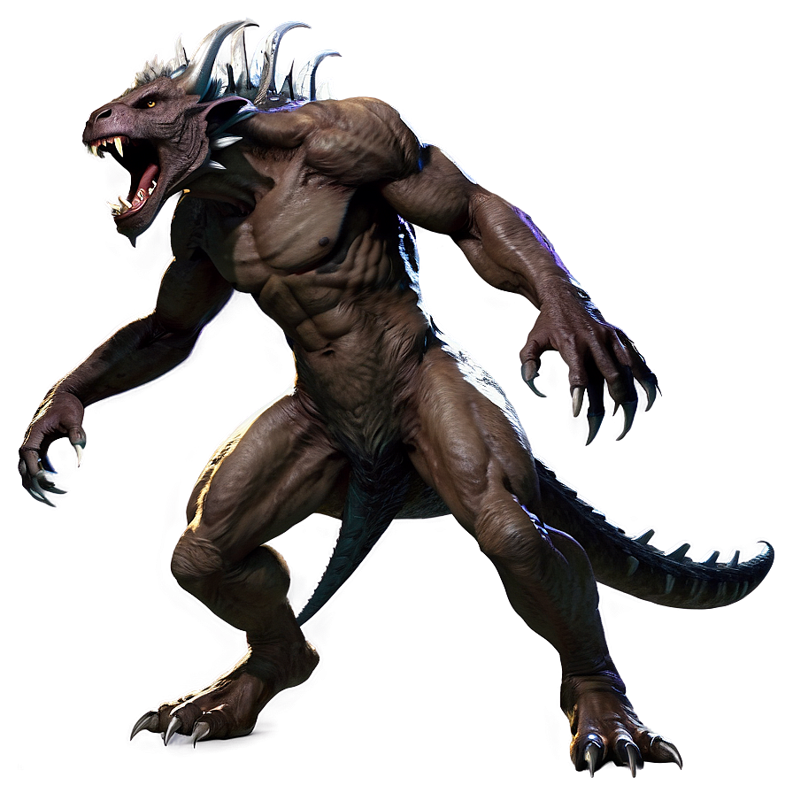 Fantasy Killer Beast Png 06242024 PNG Image