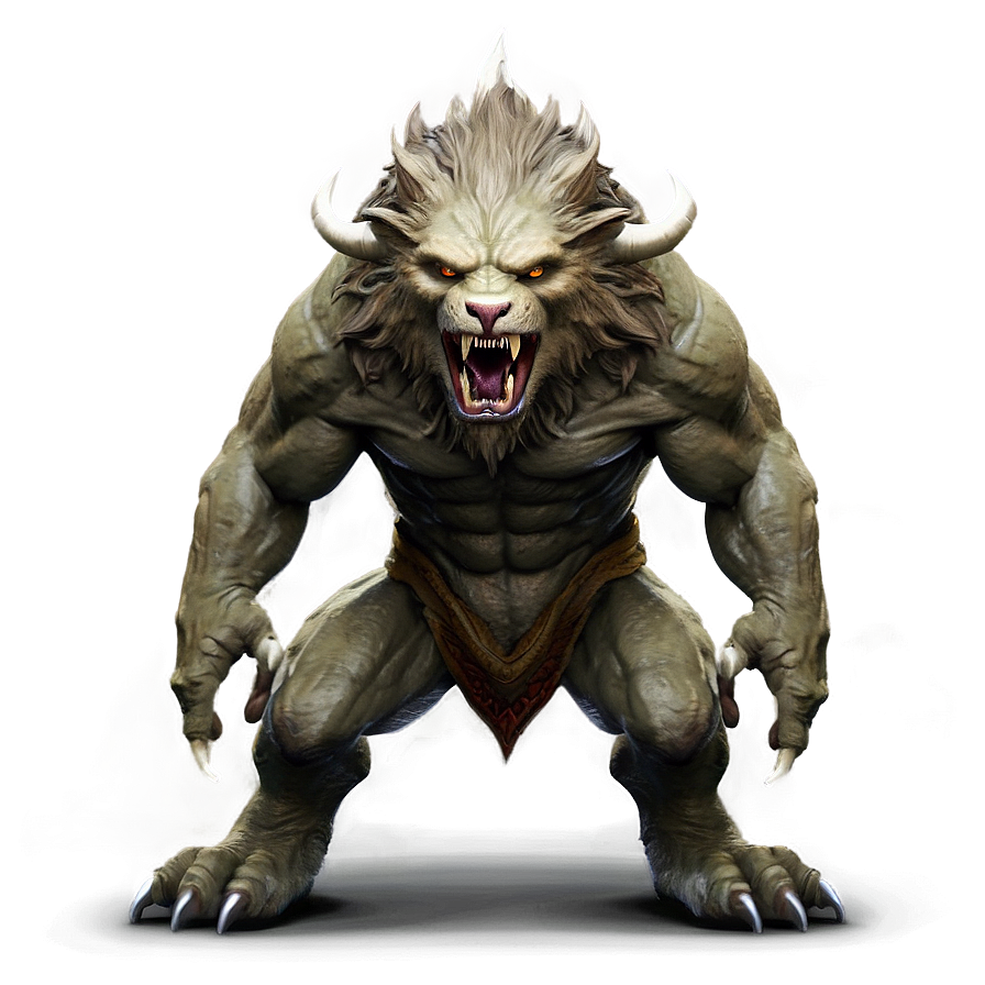 Fantasy Killer Beast Png 7 PNG Image