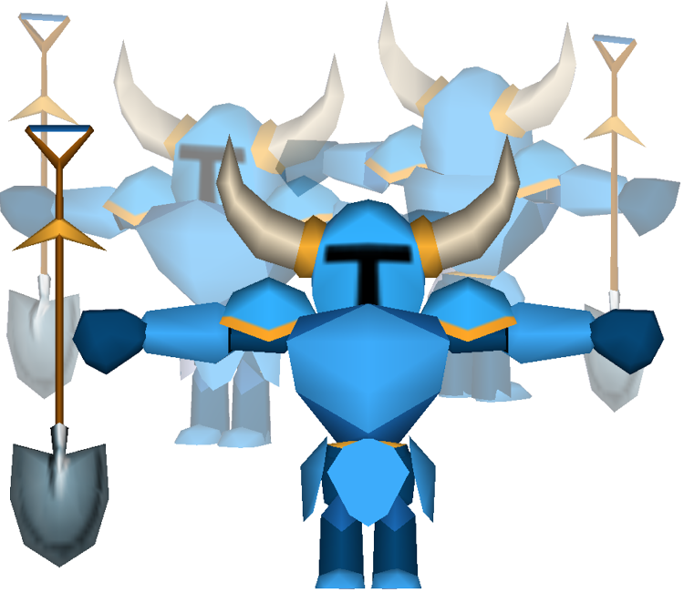 Fantasy Knight3 D Model PNG Image