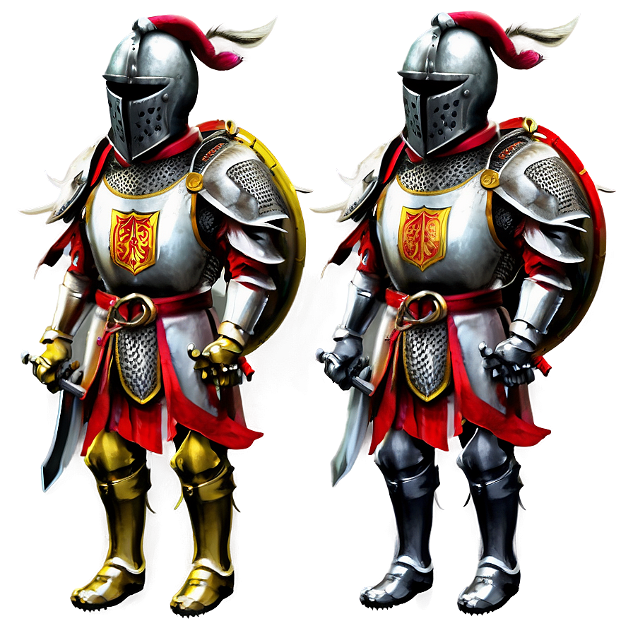 Fantasy Knights Png Olp PNG Image