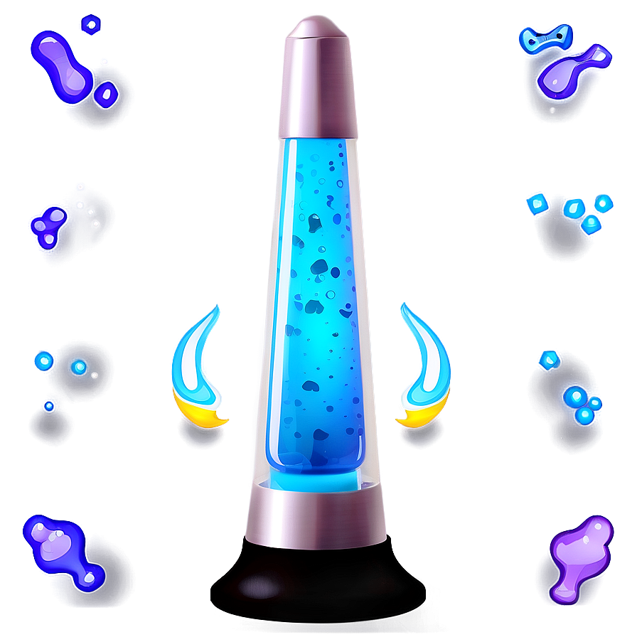 Fantasy Lava Lamp Png Xyf PNG Image