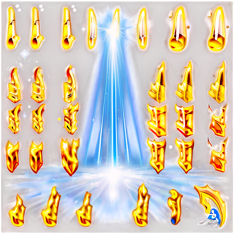 Fantasy Light Beam Png Lwe85 PNG Image