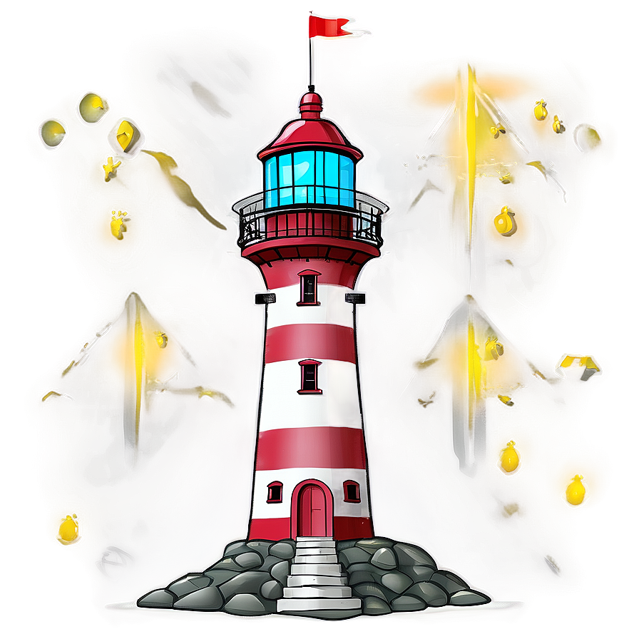 Fantasy Lighthouse Png 05242024 PNG Image