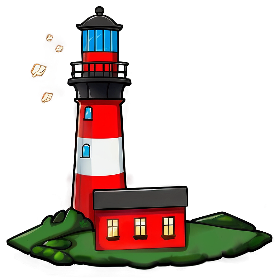 Fantasy Lighthouse Png Oyc PNG Image