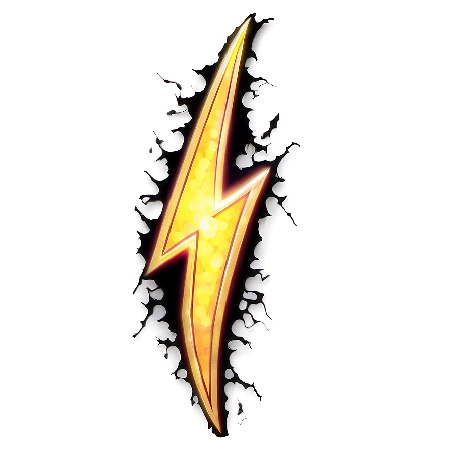 Fantasy Lightning Bolt Png 97 PNG Image