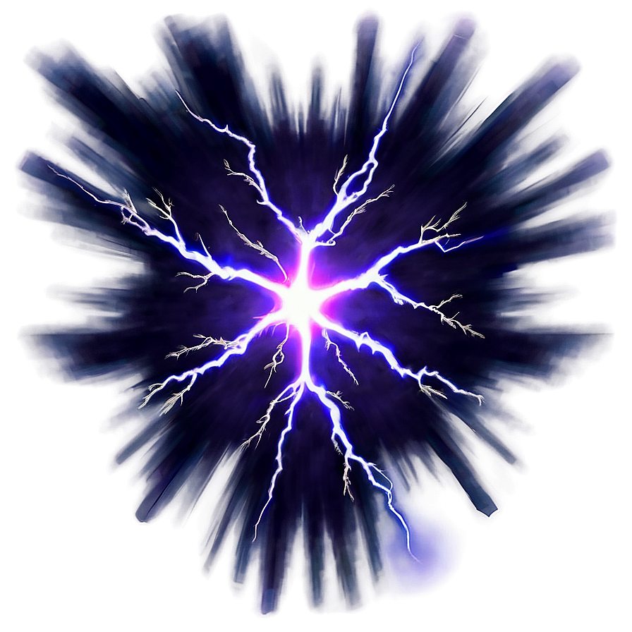 Fantasy Lightning Spell Png 56 PNG Image