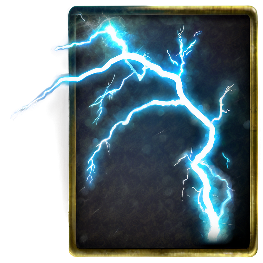 Fantasy Lightning Spell Png 94 PNG Image