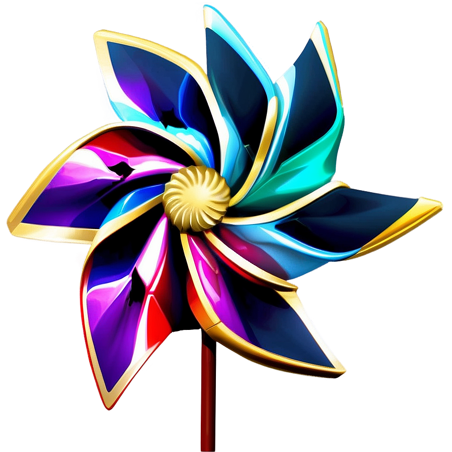 Fantasy Magic Pinwheel Png Doy PNG Image