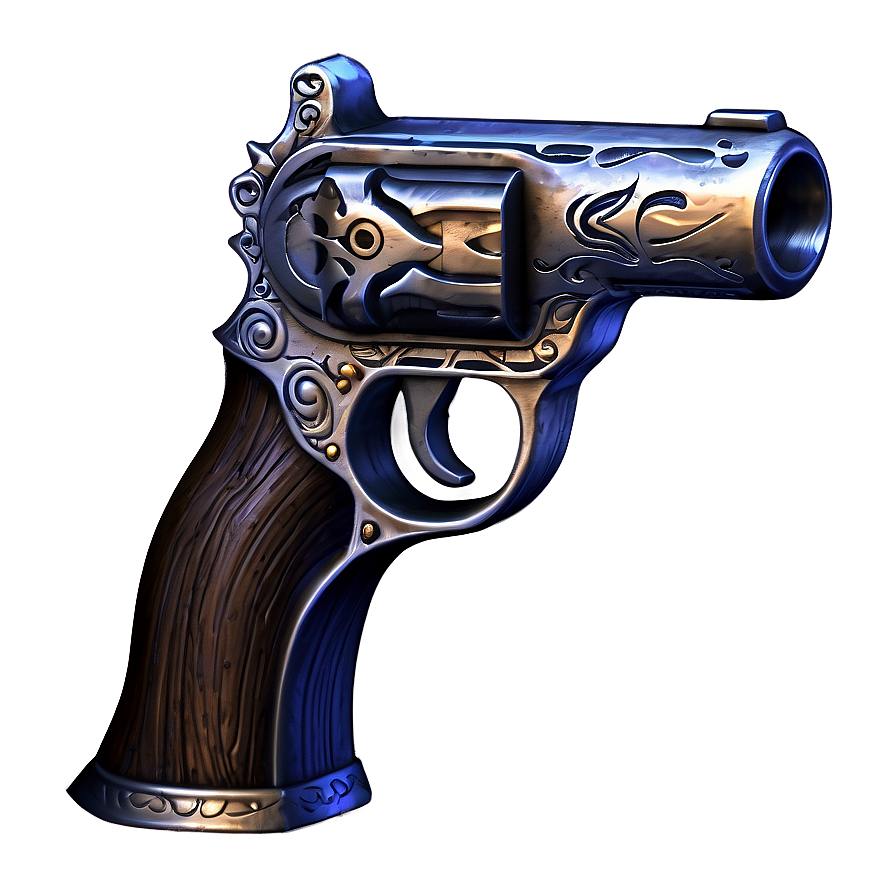 Fantasy Magic Pistol Png 05242024 PNG Image