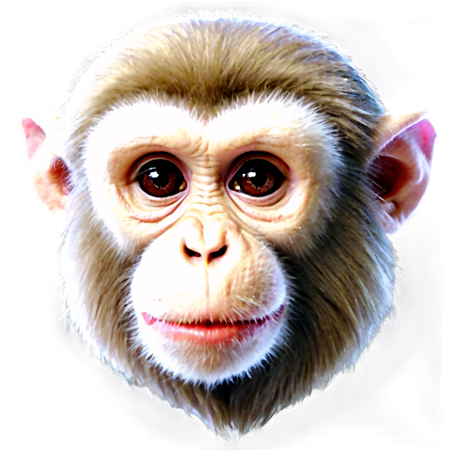 Fantasy Monkey Face Png 06272024 PNG Image