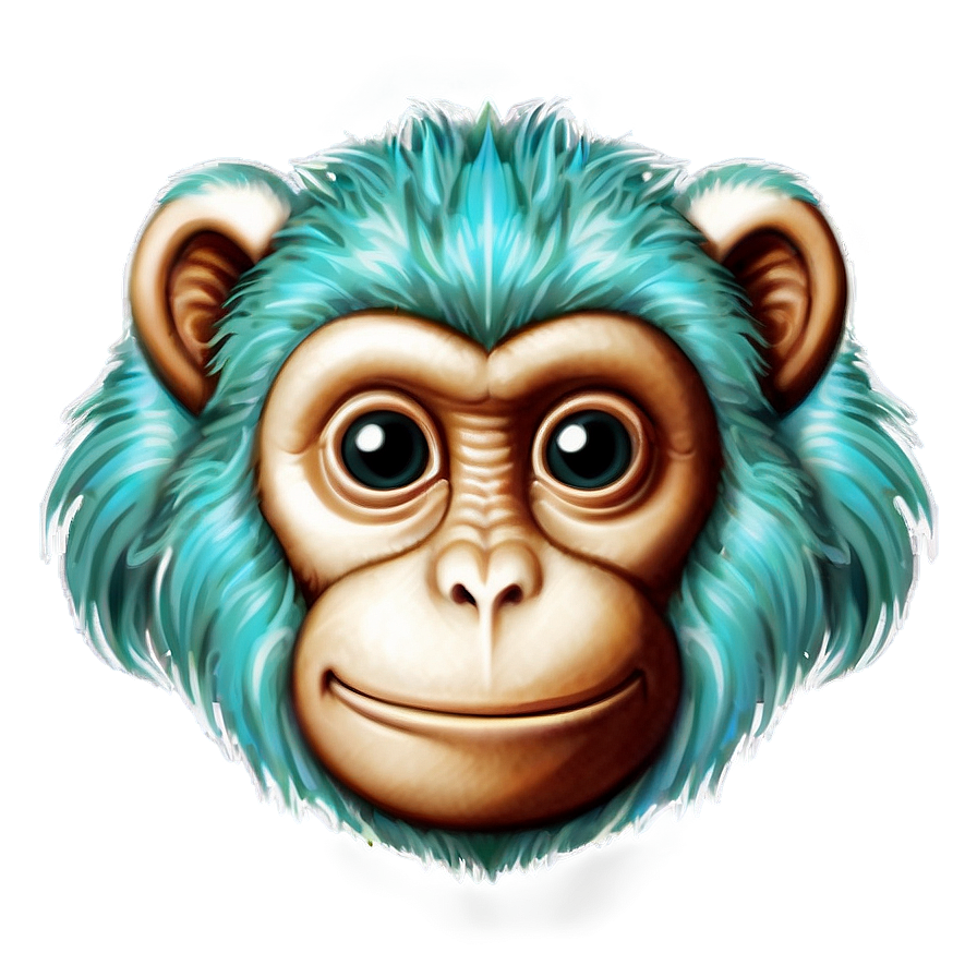 Fantasy Monkey Face Png 46 PNG Image