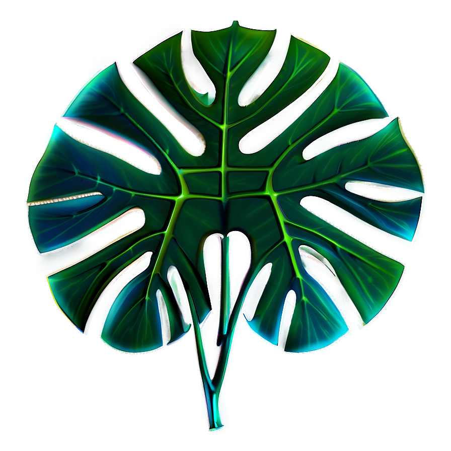 Fantasy Monstera Leaf Png 67 PNG Image