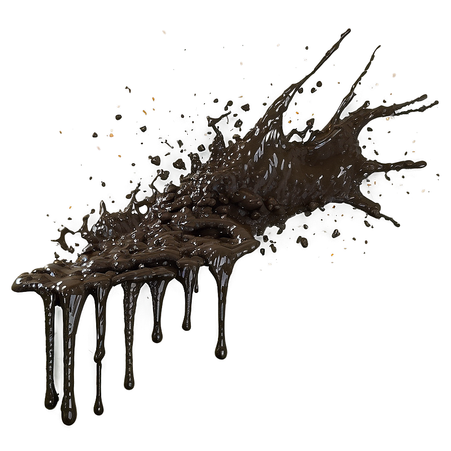 Fantasy Mud Splatter Artwork Png Bln PNG Image