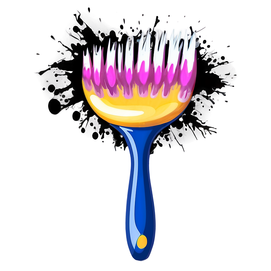 Fantasy Paint Brush Png 23 PNG Image