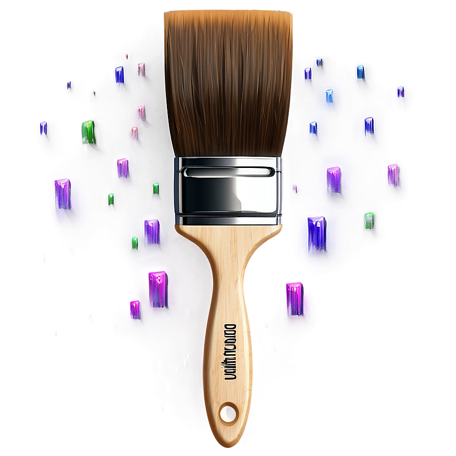 Fantasy Paint Brush Png Omf PNG Image